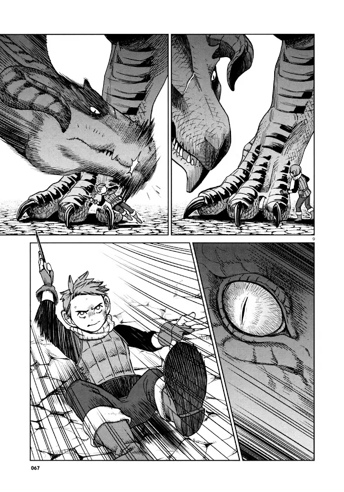 Delicious in Dungeon Chapter 25 image 09_optimized